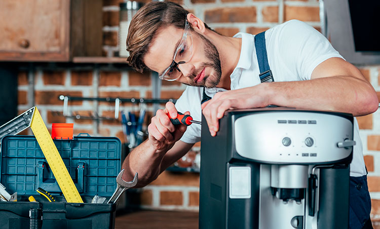 Ремонт кофемашин Аег на дому в Москве