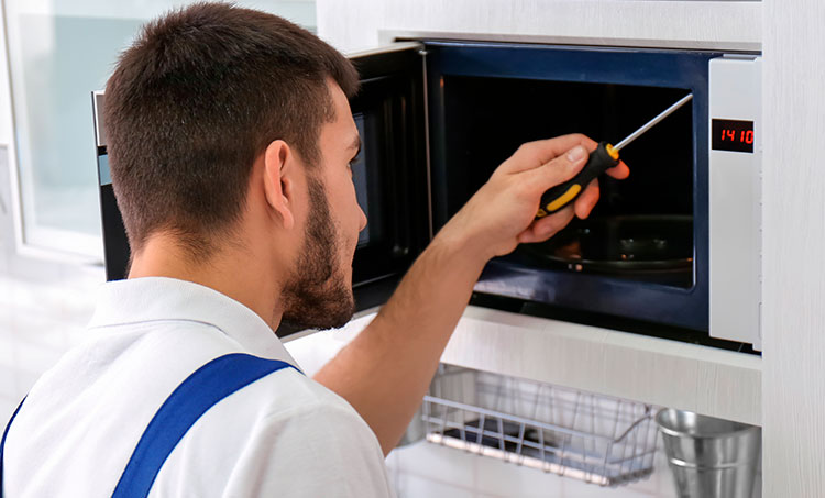 Ремонт микроволновых (СВЧ) печей Аег на дому в Москве
