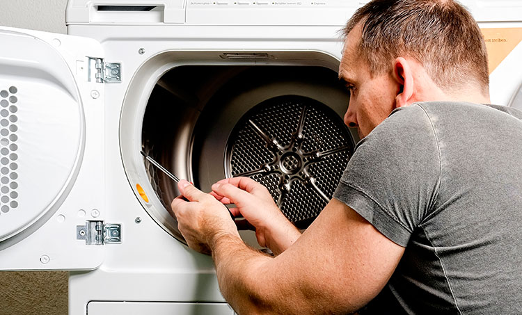 Ремонт сушильных машин Аег на дому в Москве